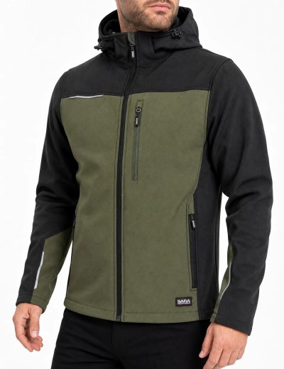 Pracovní Mikina Sara Workwear SOFTSHELL COMFORT+
