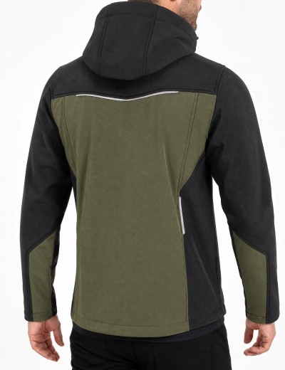 Pracovní Mikina Sara Workwear SOFTSHELL COMFORT+