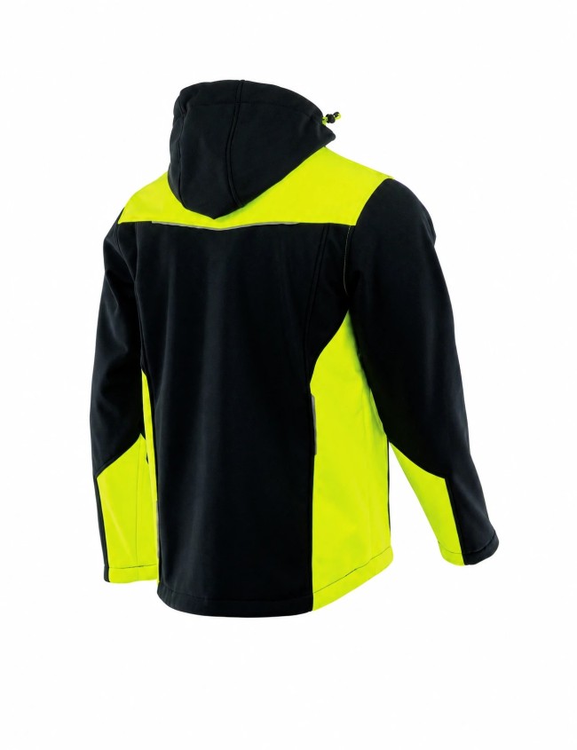Pracovní Mikina Sara Workwear SOFTSHELL COMFORT+