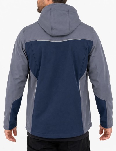 Pracovní Mikina Sara Workwear SOFTSHELL COMFORT+