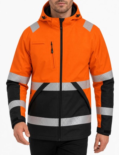 Reflexní pracovní bunda Atlanta WJ-4084 | Balticworkwear.cz