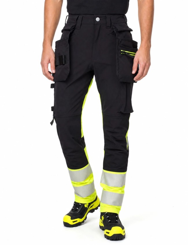 Pracovní kalhoty Bosafety Tension Pro