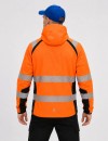Reflexní Softshellová bunda Bosafety Topek C2
