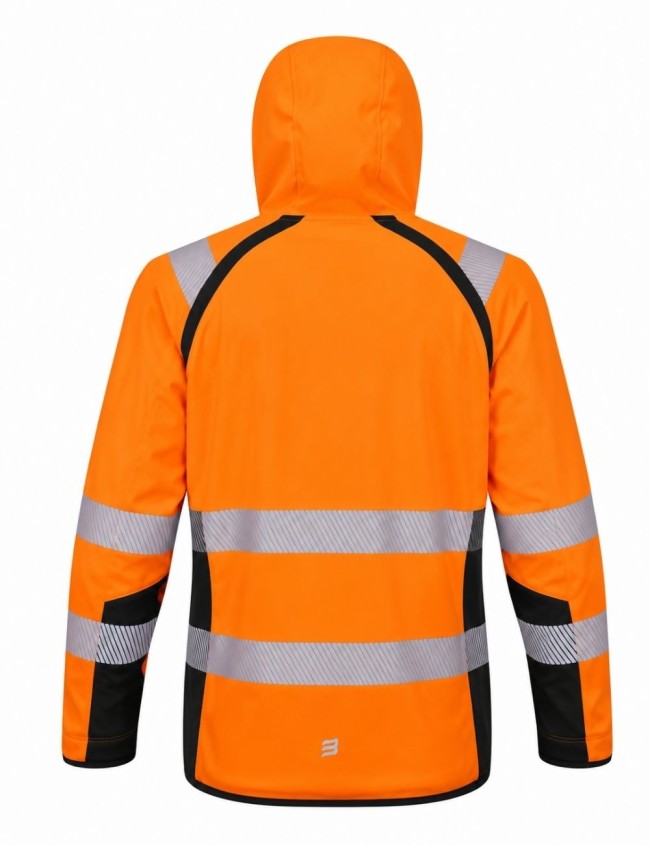 Reflexní Softshellová bunda Bosafety Topek C2