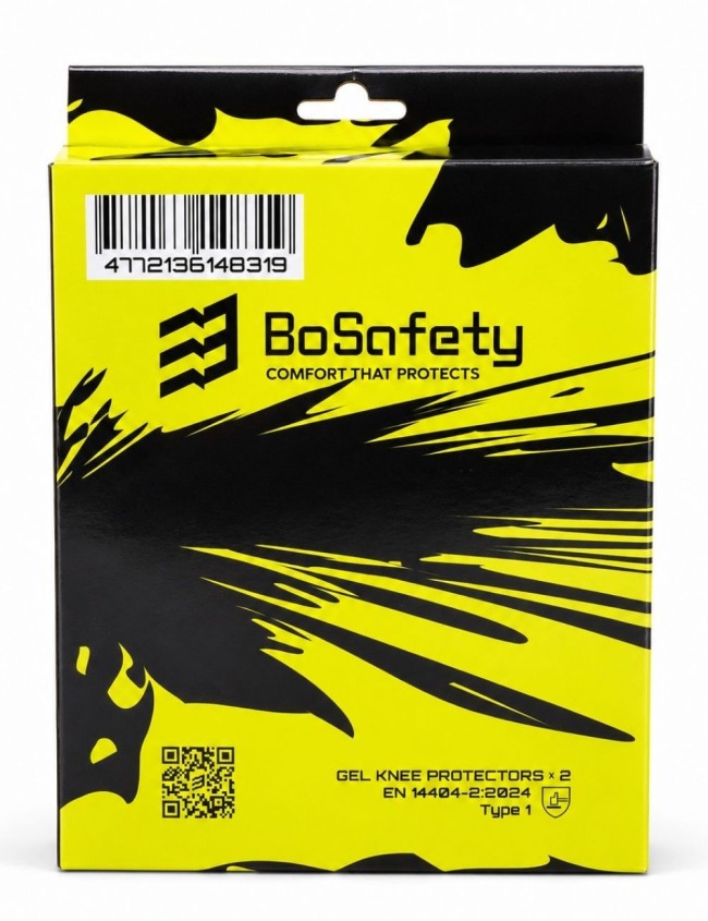 Pracovní chrániče kolen BoSafety PULSE