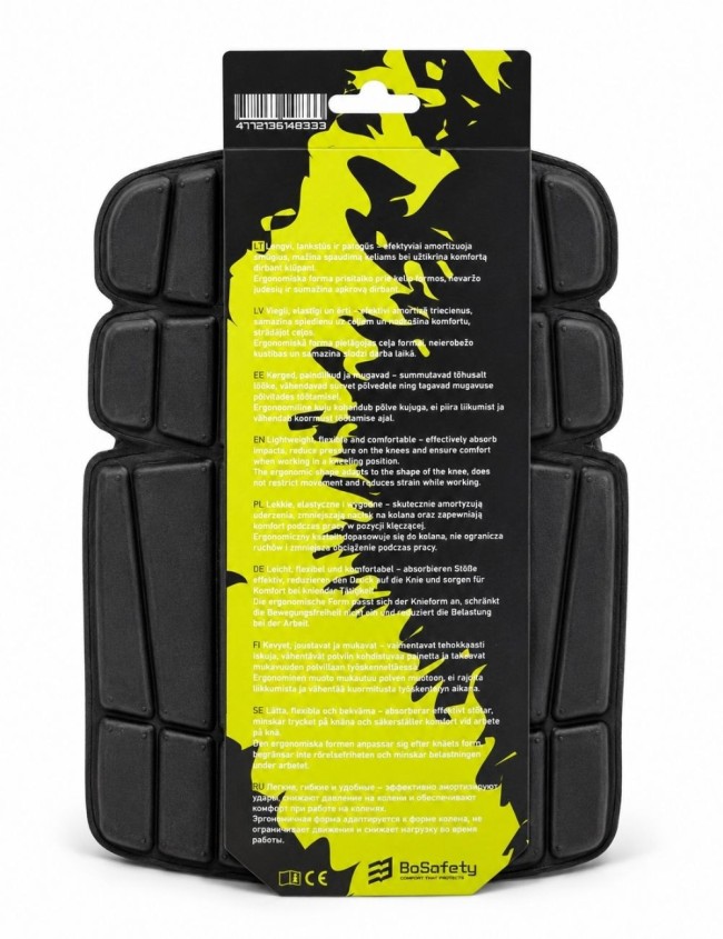 Pracovní chrániče kolen BoSafety BASE EVA