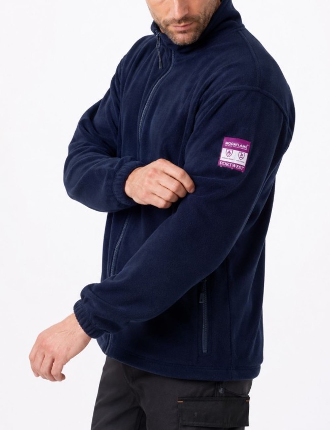 Nehořlavá pracovní mikina Portwest FR30 | Balticworkwear.cz