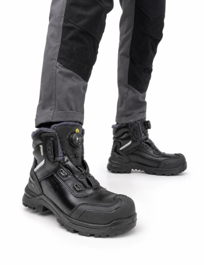 Pracovní Obuv BoSafety Triton MOZ S3S