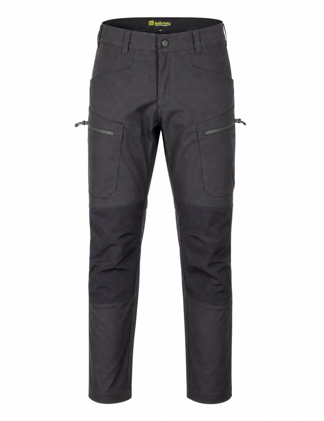 Pracovní kalhoty BoSafety Cargo Pro Stretch