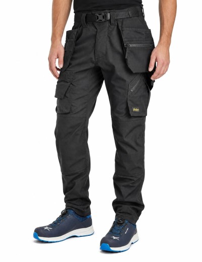 Pracovní kalhoty Snickers 6923 FlexiWork + Kevlar