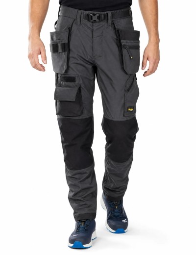 Pracovní kalhoty Snickers 6923 FlexiWork + Kevlar