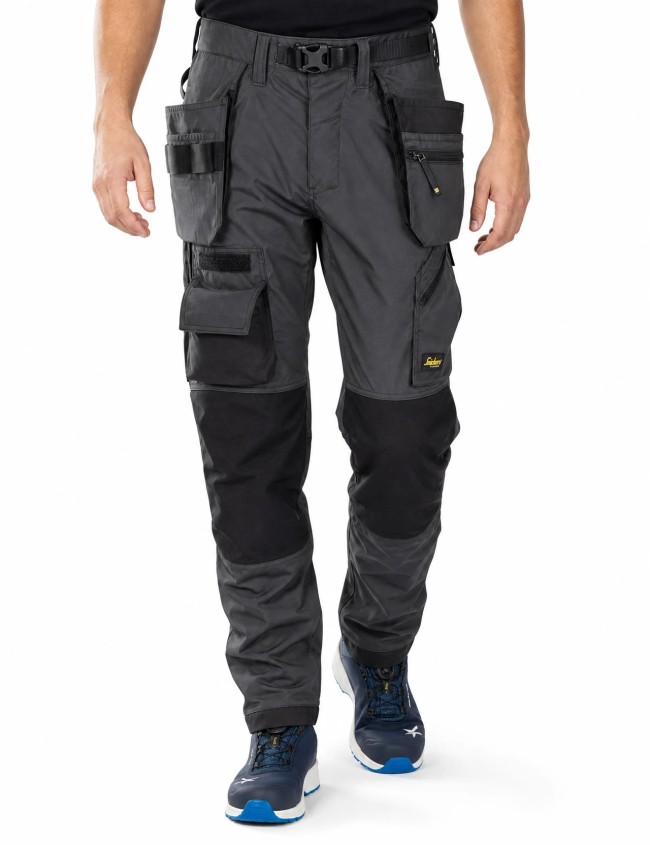Pracovní kalhoty Snickers 6923 FlexiWork + Kevlar