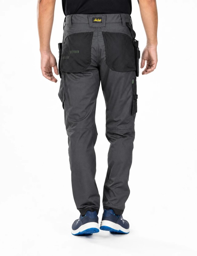 Pracovní kalhoty Snickers 6923 FlexiWork + Kevlar