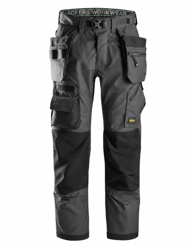 Pracovní kalhoty Snickers 6923 FlexiWork + Kevlar