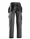 Pracovní kalhoty Snickers 6923 FlexiWork + Kevlar