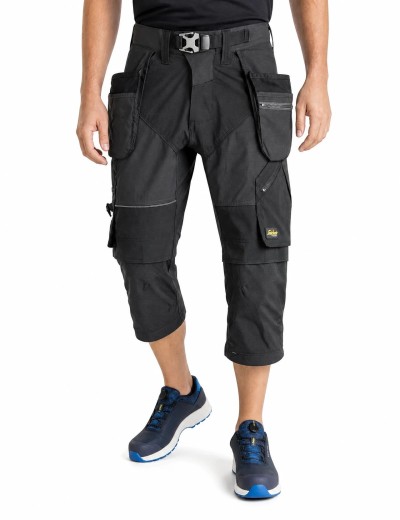 Pracovní kalhoty Snickers Flexiwork 6905 capri.