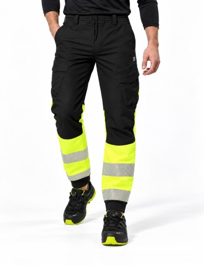 Elastické reflexní kalhoty Bosafety Comfort
