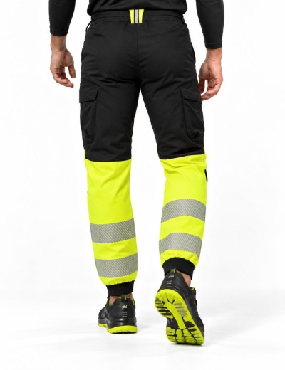 Elastické reflexní kalhoty Bosafety Comfort