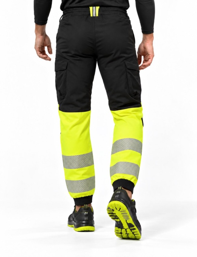 Elastické reflexní kalhoty Bosafety Comfort