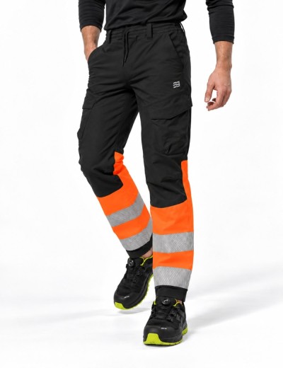 Elastické reflexní kalhoty Bosafety Comfort