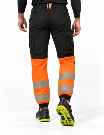 Elastické reflexní kalhoty Bosafety Comfort