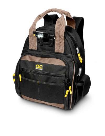 Batoh na nářadí CLC s LED světlem