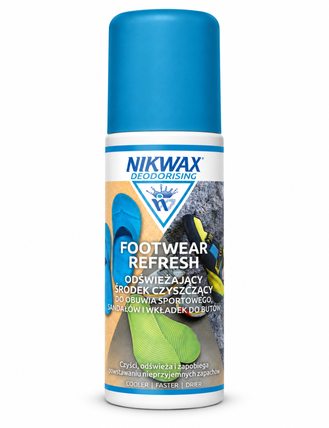 Čistič obuvi Nikwax Footwear Refresh