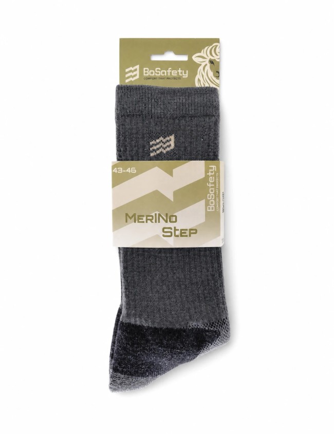 Pracovní ponožky BoSafety MerinoStep