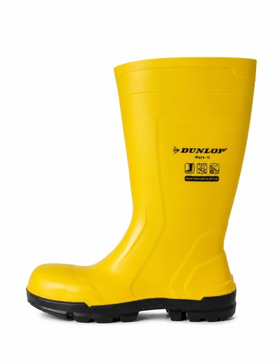 Pracovní holínky Dunlop Full Safety S5 s krytkou špičky