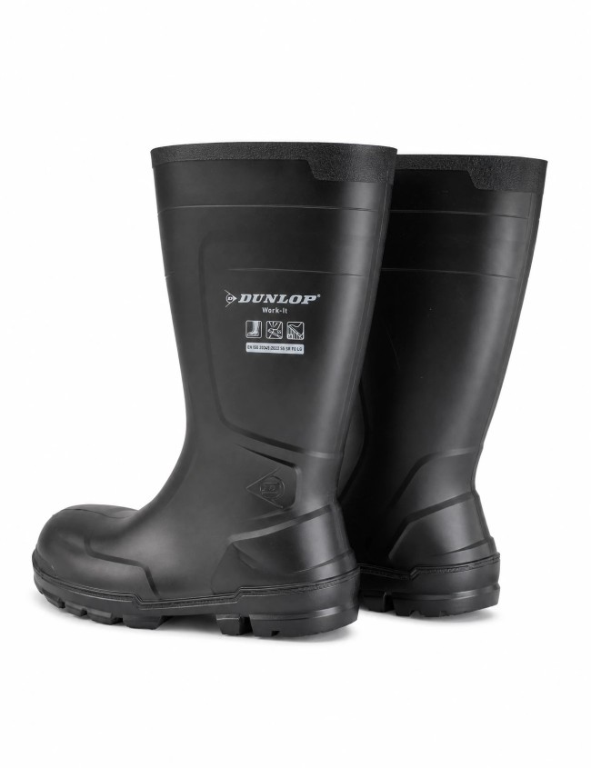 Pracovní holínky Dunlop Full Safety S5 s krytkou špičky