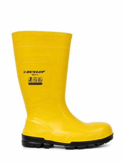 Pracovní holínky Dunlop Full Safety S5 s krytkou špičky