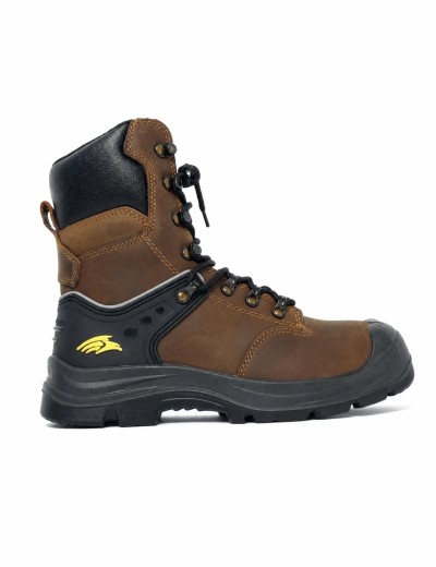Zimní pracovní boty Perf Safety Ranger S3