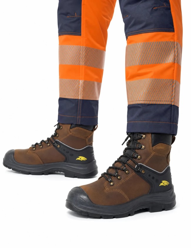 Zimní pracovní boty Perf Safety Ranger S3