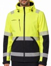 Reflexní Softshellová bunda Bosafety Valencia C2