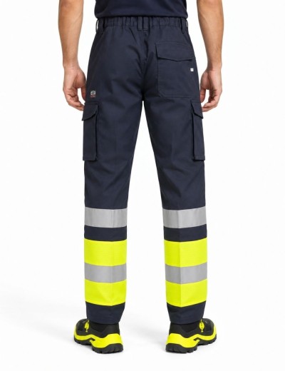 Pracovní kalhoty SIR SUPERTECH z nehořlavých materiálů