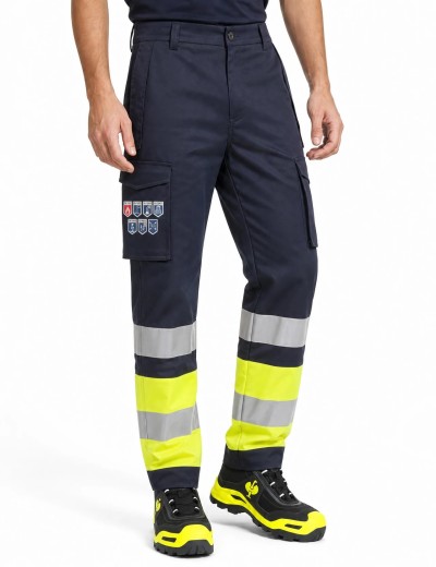 Pracovní kalhoty SIR SUPERTECH z nehořlavých materiálů