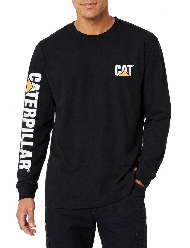 Pracovní Mikina CAT TM Banner