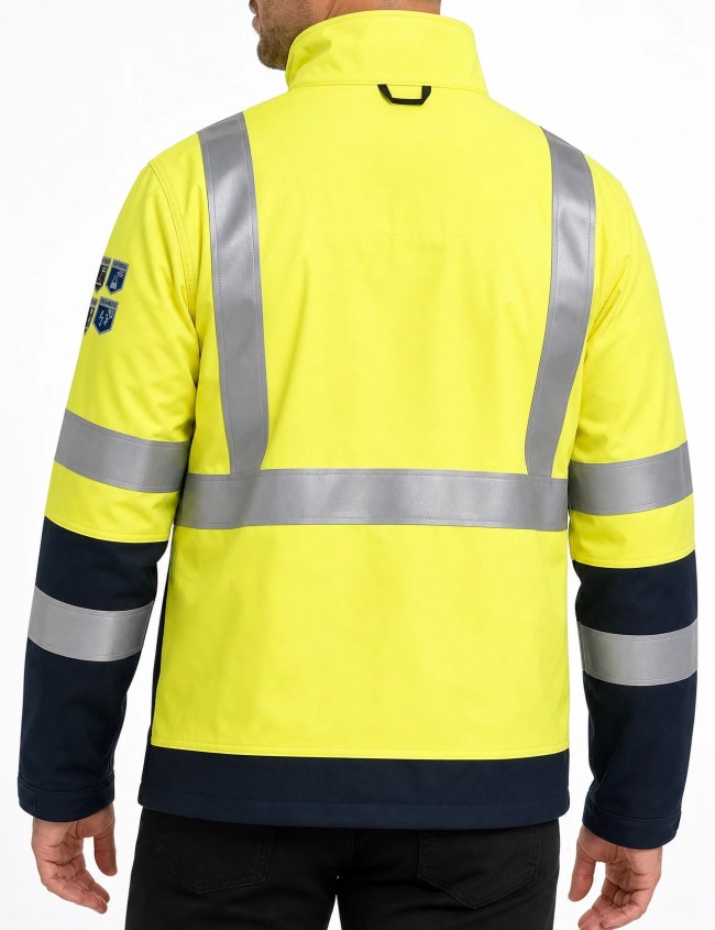 Pracovní Bunda SIR Microlines Softshell antistatická