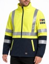 Pracovní Bunda SIR Microlines Softshell antistatická