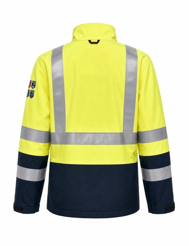 Pracovní Bunda SIR Microlines Softshell antistatická