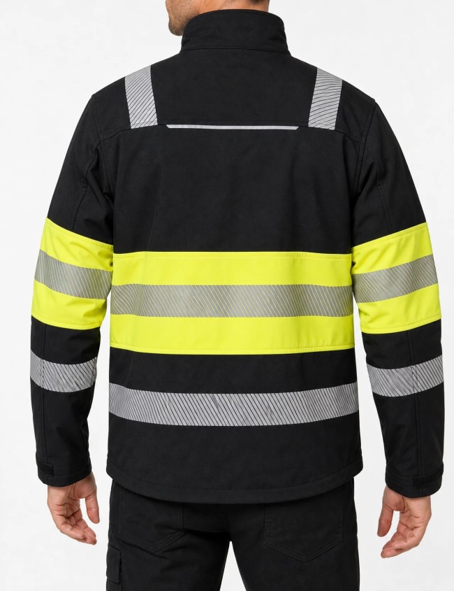 Pracovní Bunda SIR Contrast Softshell