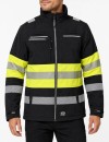 Pracovní Bunda SIR Contrast Softshell