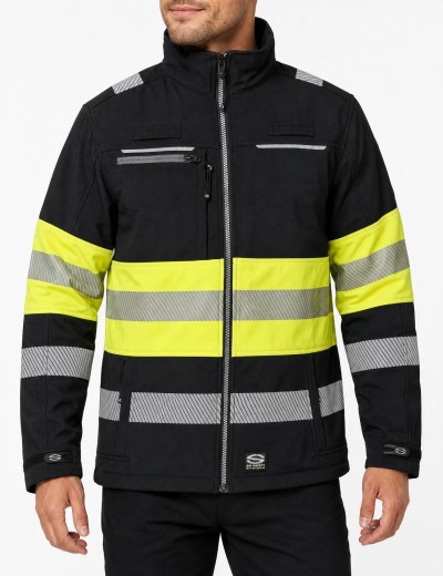 Pracovní Bunda SIR Contrast Softshell