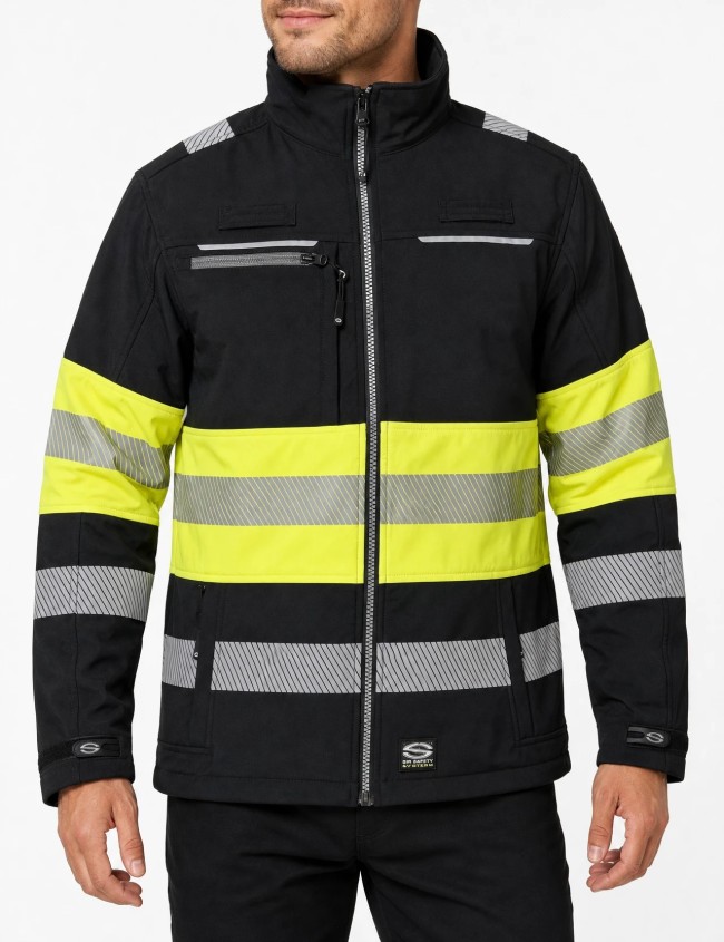 Pracovní Bunda SIR Contrast Softshell