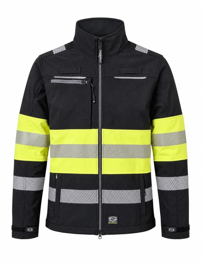 Pracovní Bunda SIR Contrast Softshell