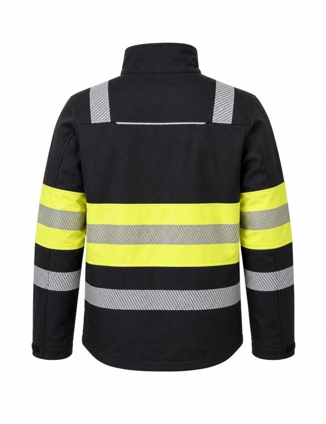 Pracovní Bunda SIR Contrast Softshell