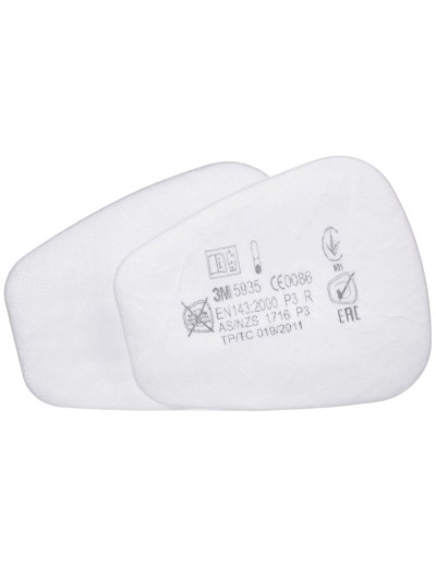 Prachový filtr 3M 5935 P3, 2 ks