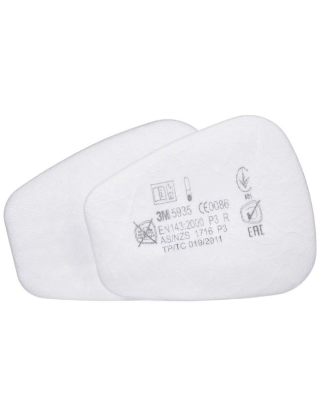 Prachový filtr 3M 5935 P3, 2 ks