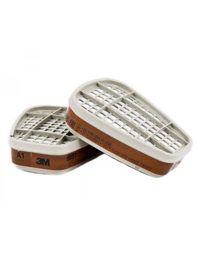 Filtr protiplynový 3M 6051 A1 2 ks