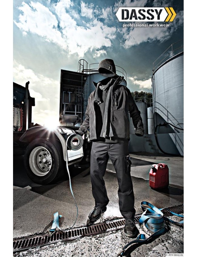 Zimní čepice Dassy Odin